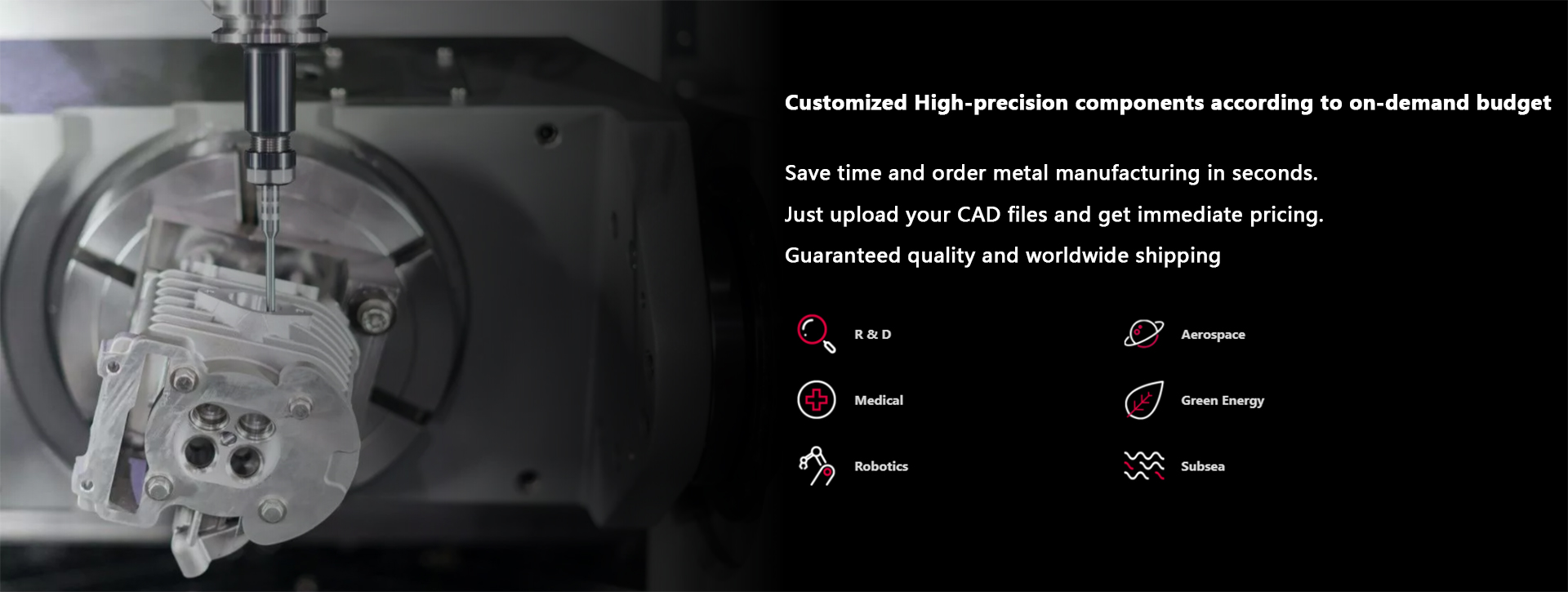 customized High Precision Asseblies & Parts Manufacturing according to on-demand budget