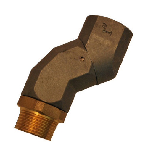 Copper material fuel rotary joint