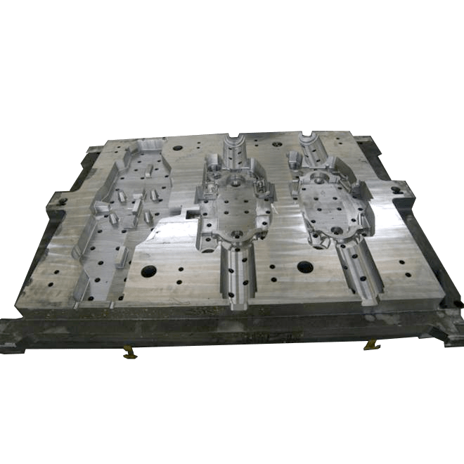 Invest casting mold