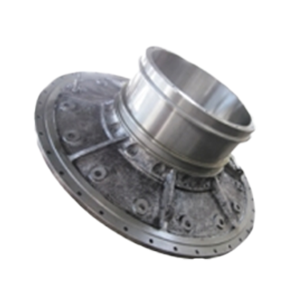 Mining equipment ball mill end cover parts