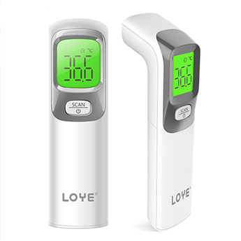 Nie-kontak infrarooi termometer