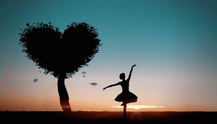 Rok TUTU balet dapat menunjukkan pergerakan penari