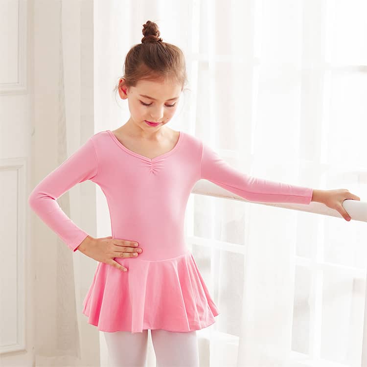 Otroška baletna obleka