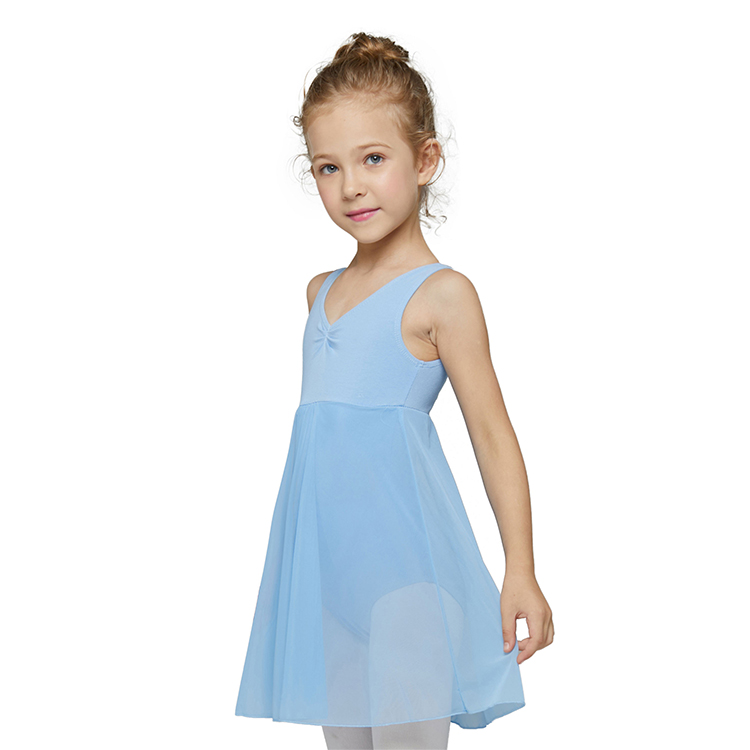 Otroška baletna obleka