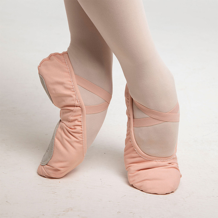 Profesionālās audekla baleta kurpes-1700