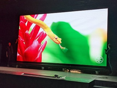 P3.91 LED Video Screen for a Stage In Europe