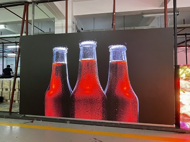 P1.2 Fine Pitch LED Screen in Europe