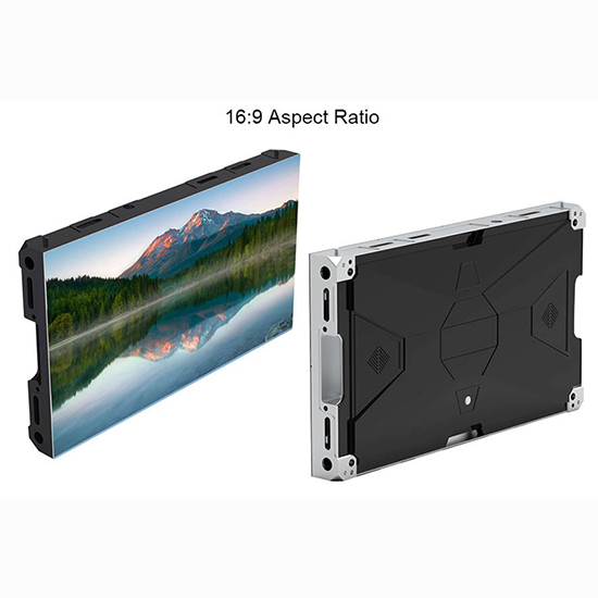 LSA Series Indoor HD 4K ແລະ 2k LED TV ພ້ອມດ້ວຍ 16: 9 Aspect Ratio Ratio front service Panel ຂະ ໜາດ ນ້ອຍ Pixel Pitch LED Video Display