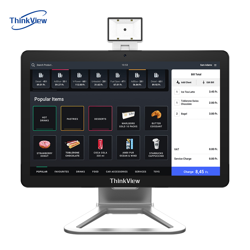 16.1 mirefy Touch AIO PC