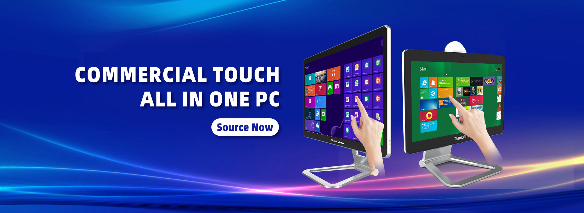 Commercial Touch All i le PC e tasi