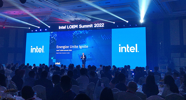Intel LOEM Summit 2022 Shenzhen Thinkview Tech. Co., Ltd. Entdeckt d'Zukunft mat Global Partners