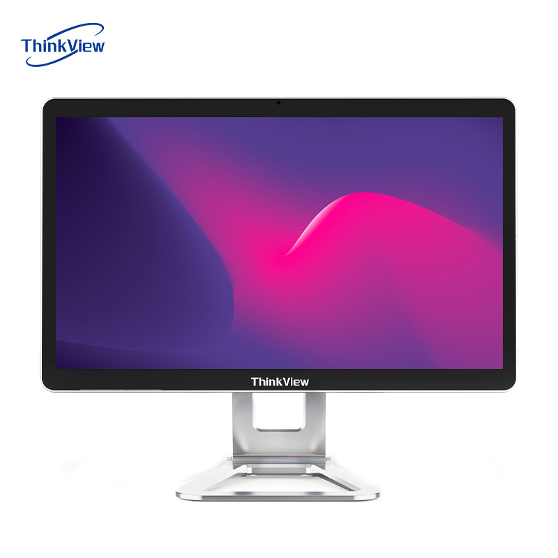Why is the market for touch all-in-one computers becoming increasingly broad