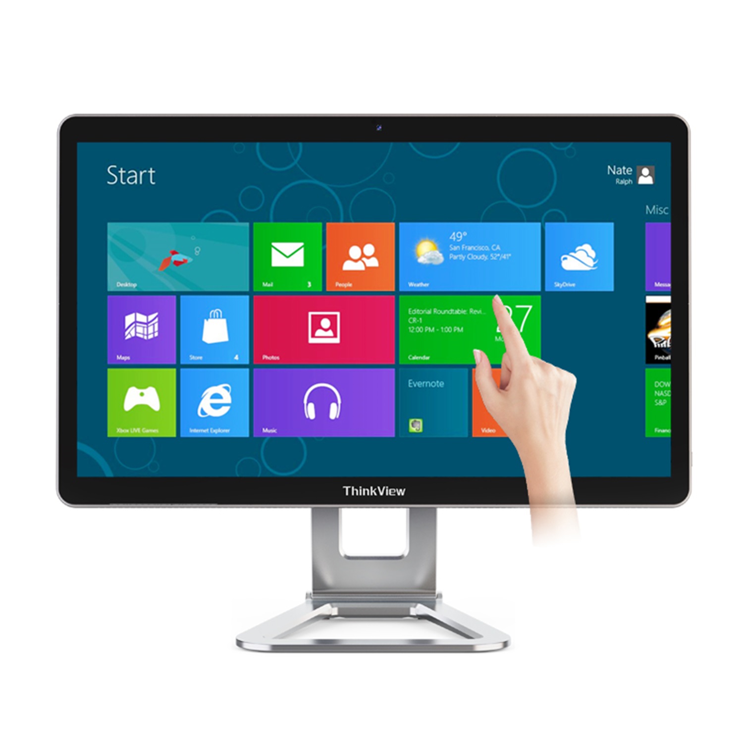 AIO With Touch Screen 23.8 inch