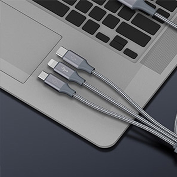 Mikro USB sučelje tka podatkovni kabel mobitela