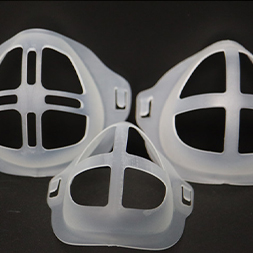 Timoun 3D figi mask bracket