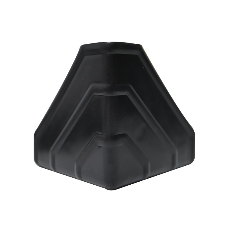 Durable 75mm plastic box corner protector