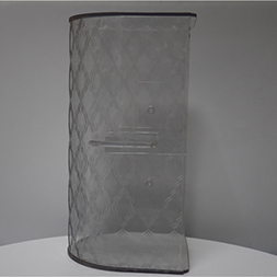 Αδιάβροχο ανελκυστήρα πλαστικό διαφανές καπάκι