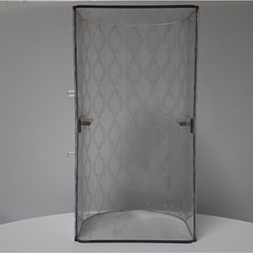 Αδιάβροχο ανελκυστήρα πλαστικό διαφανές καπάκι