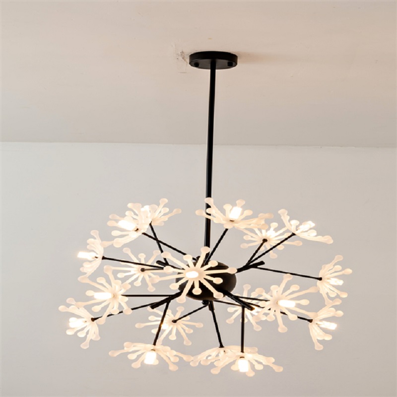 Living room modern art deco chandelier