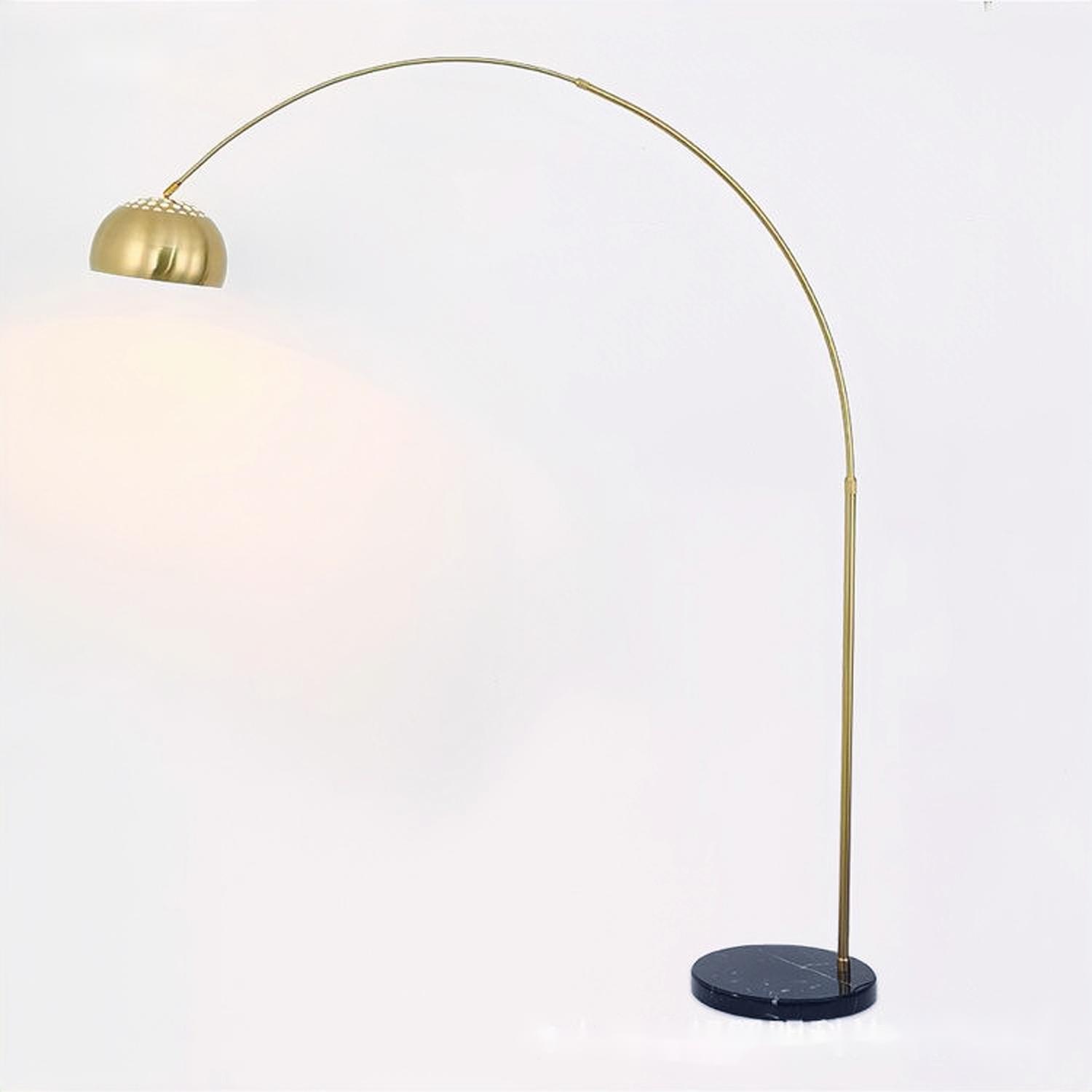 Modern design Stainless Steel Fishing Lamp Office Home Decor Ajustable Standing lamp living room sofa floor lamp