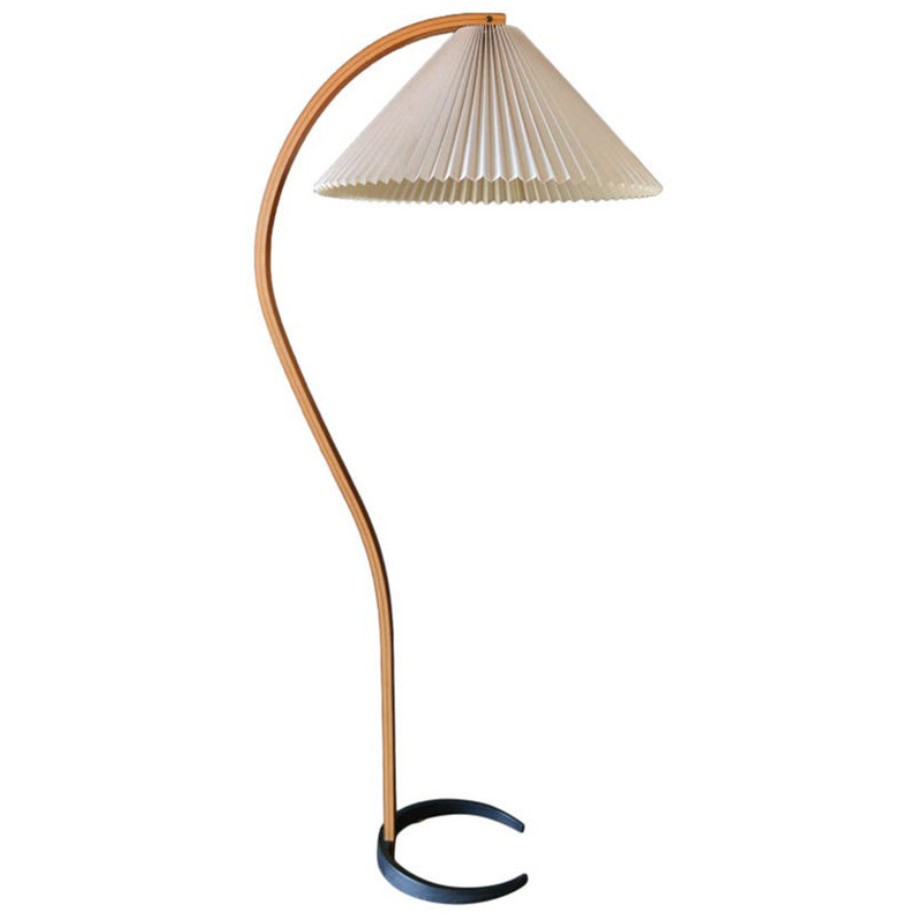 Modern Pleated Floor Lamp Simple And Creative Solid Wood standing lamp Floor Lamp