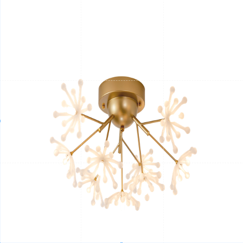 Nordic creative lights are suitable for modern living room chandeliers