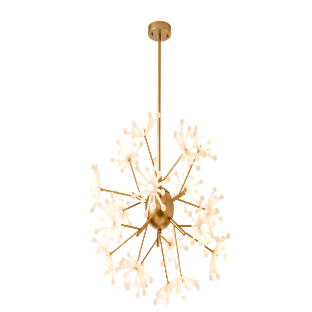 Nordic living room star chandelier