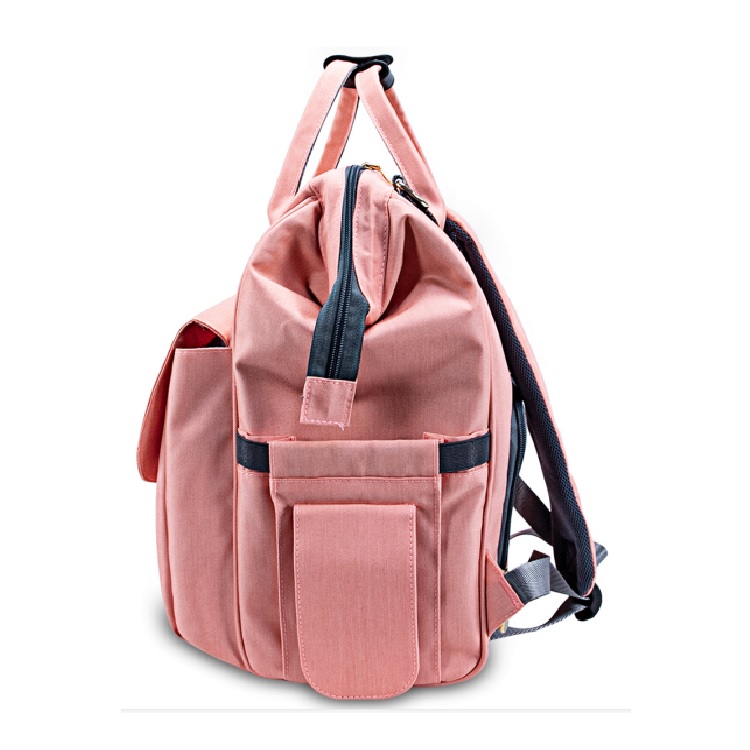 pink mommy bag