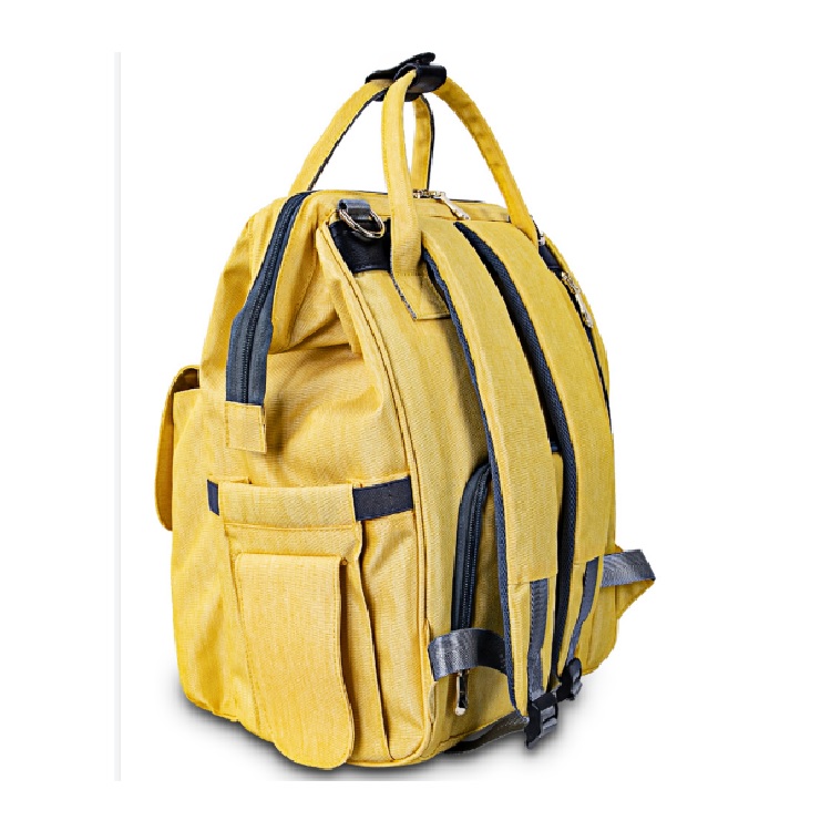 yellow mommy bag