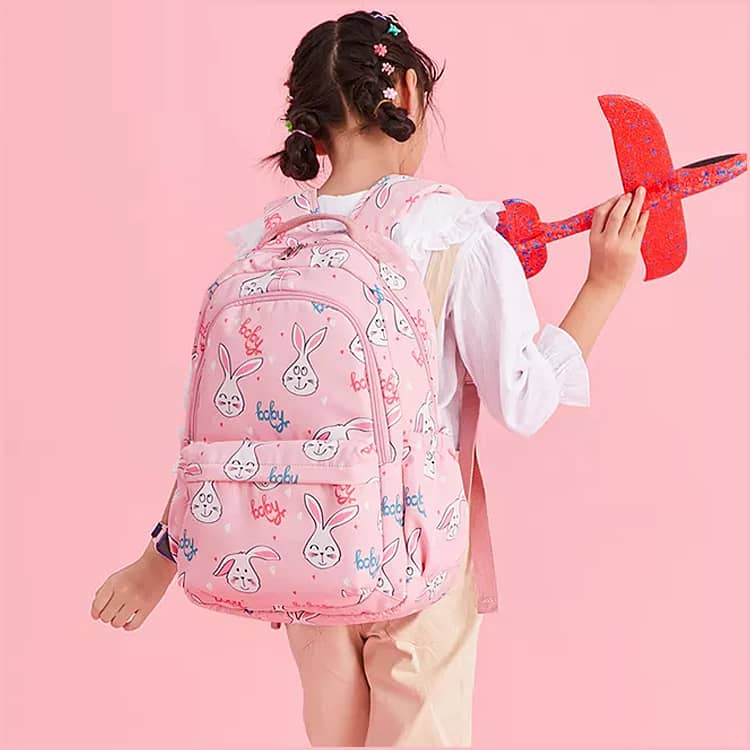Elementary school backpack