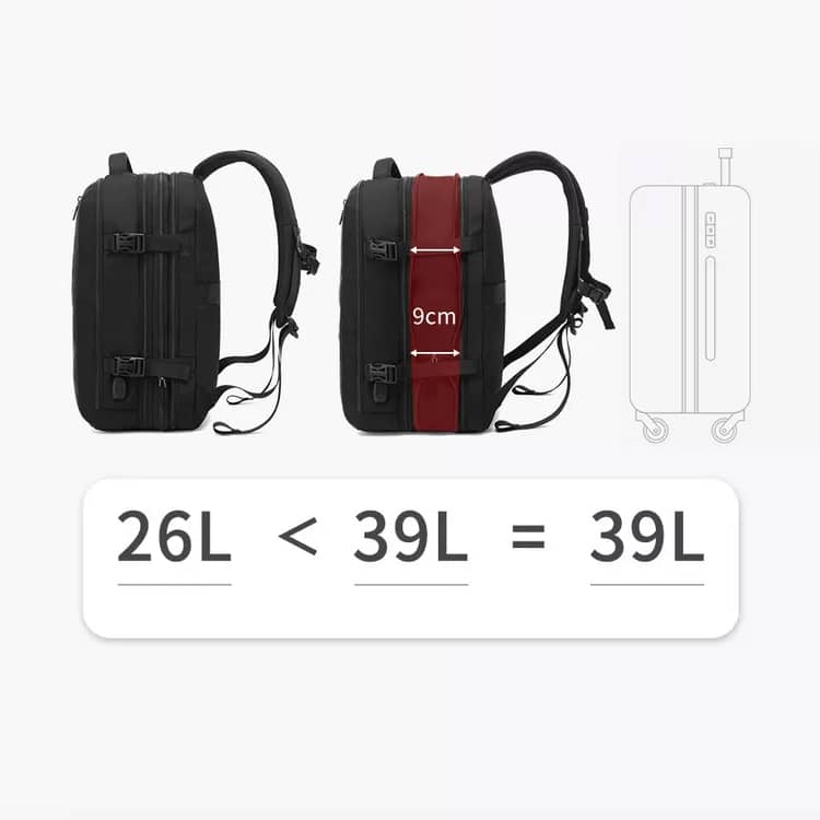 Men's computer backpack