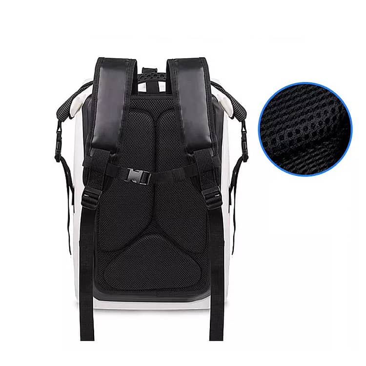 Swimming backpack