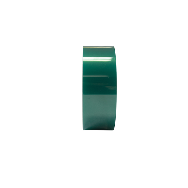 Green silicon high temperature resistant single-sided tape