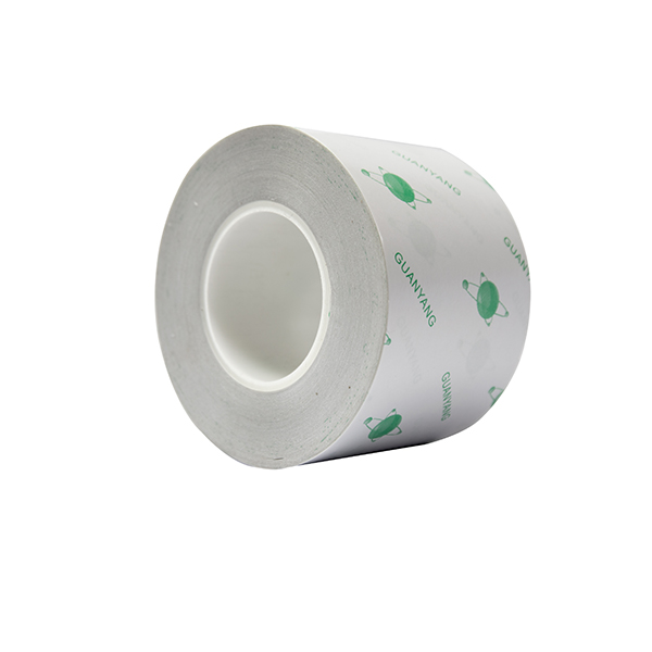 White PET double-sided tape