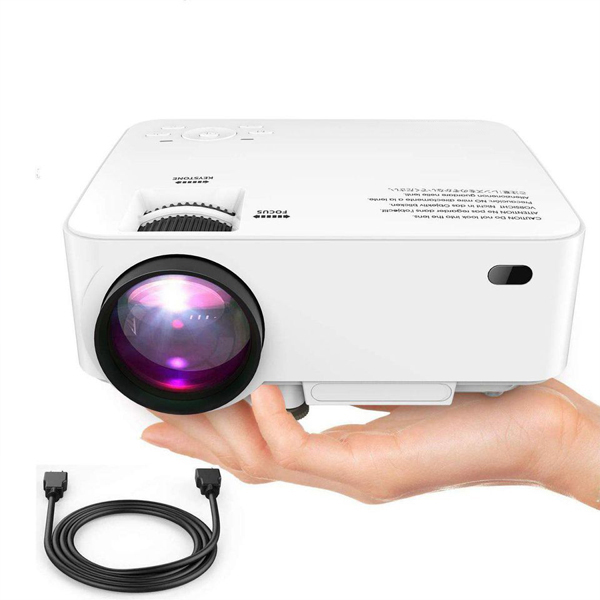 Portable basic version LED projector