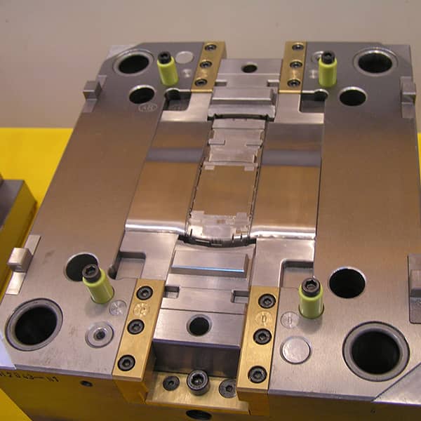Electrical shell mould