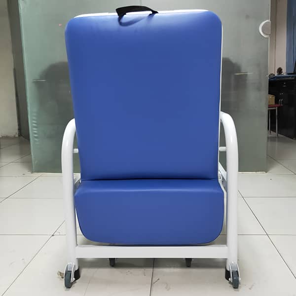 Nemocniční doprovodná židle NB Lock