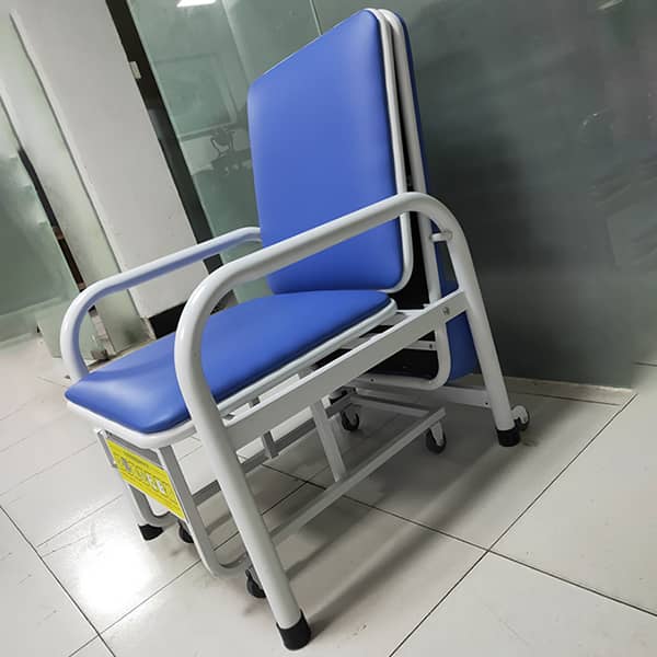 Nemocniční doprovodná židle NB Lock