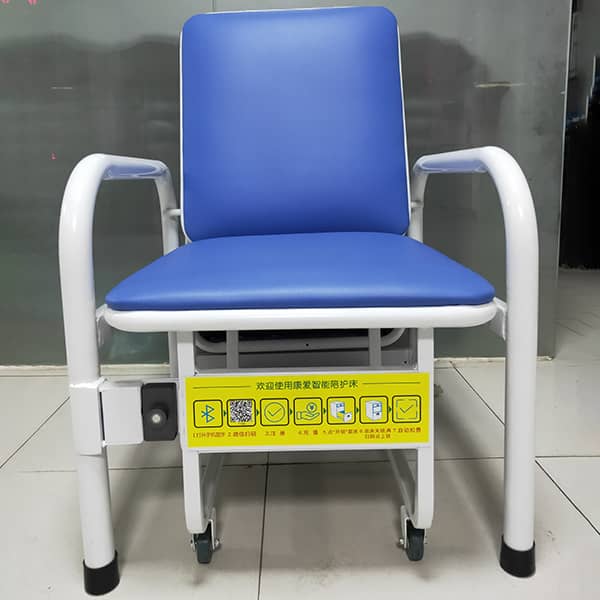 Cadeira acompañante do hospital NB Lock