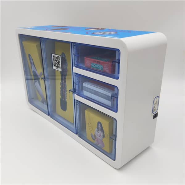 Lattice cabinet vending machine