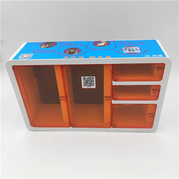 Distributeur automatique d'armoires en treillis