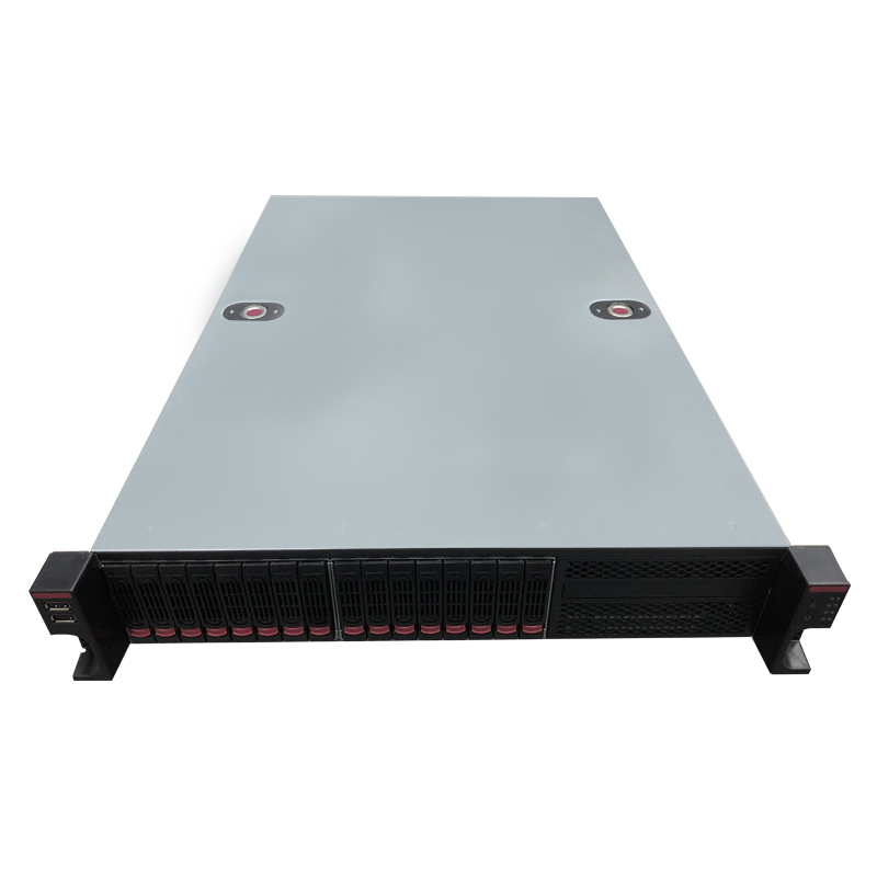 2U 16HDD server chassis
