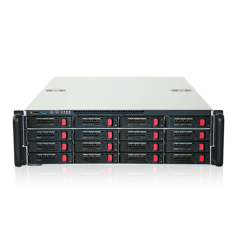 3U шасси сервери 16HDD