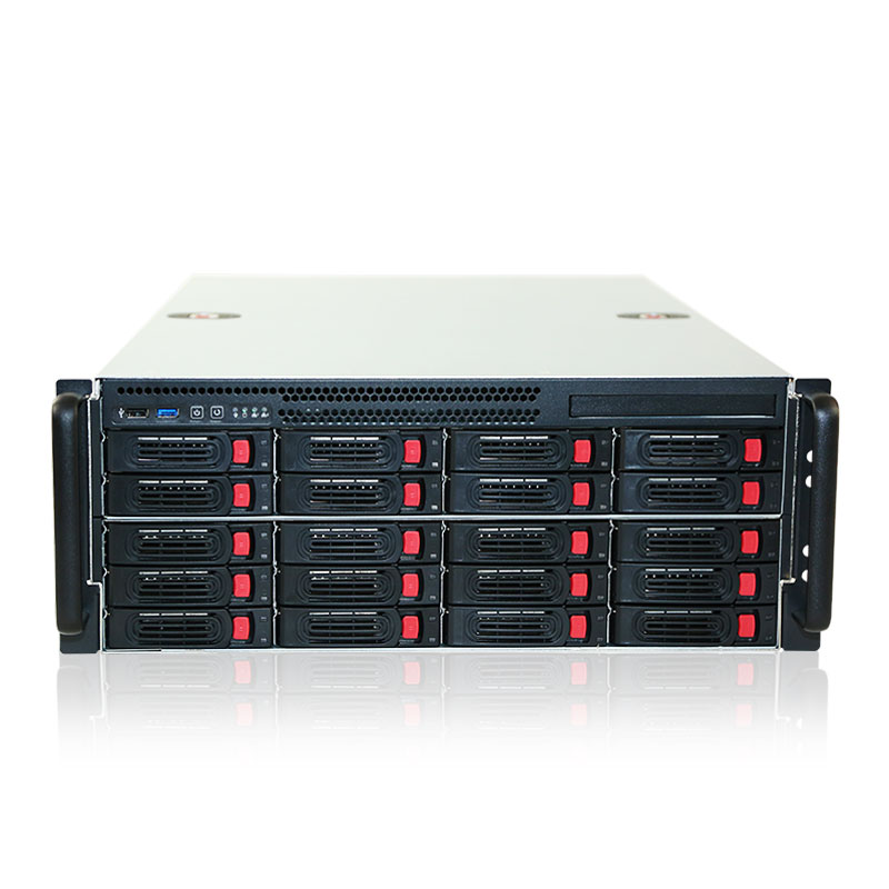 4U 20HDD шасси сервер