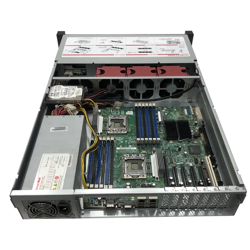 New 2U 8Disk Server Case