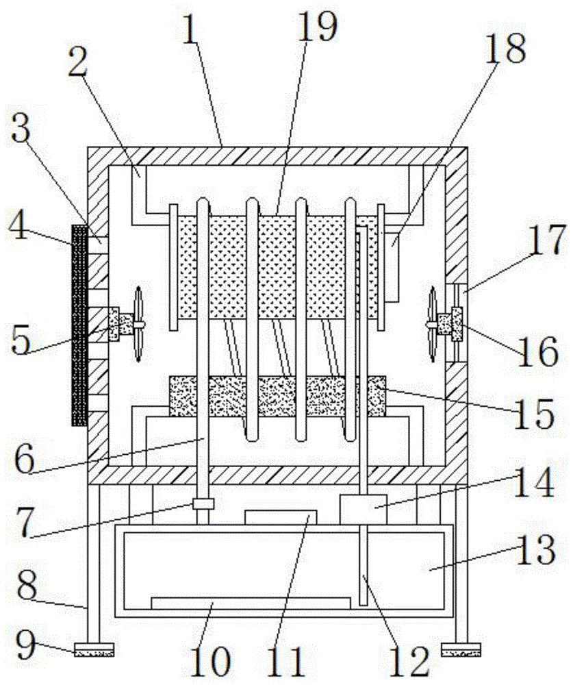 Manufacturing method of high-efficiency oxygen generator radiator