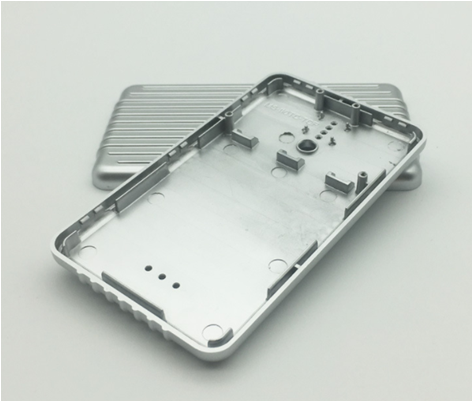 Aluminum alloy mobile phone case processing