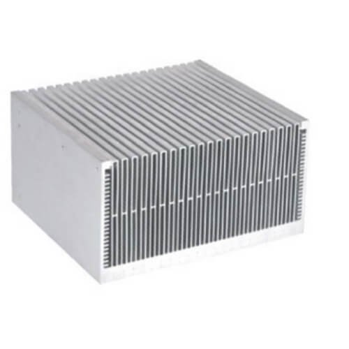 extruded heat sink