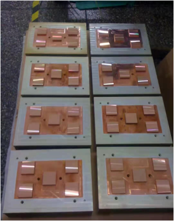 Hybrid copper-aluminum fin radiator