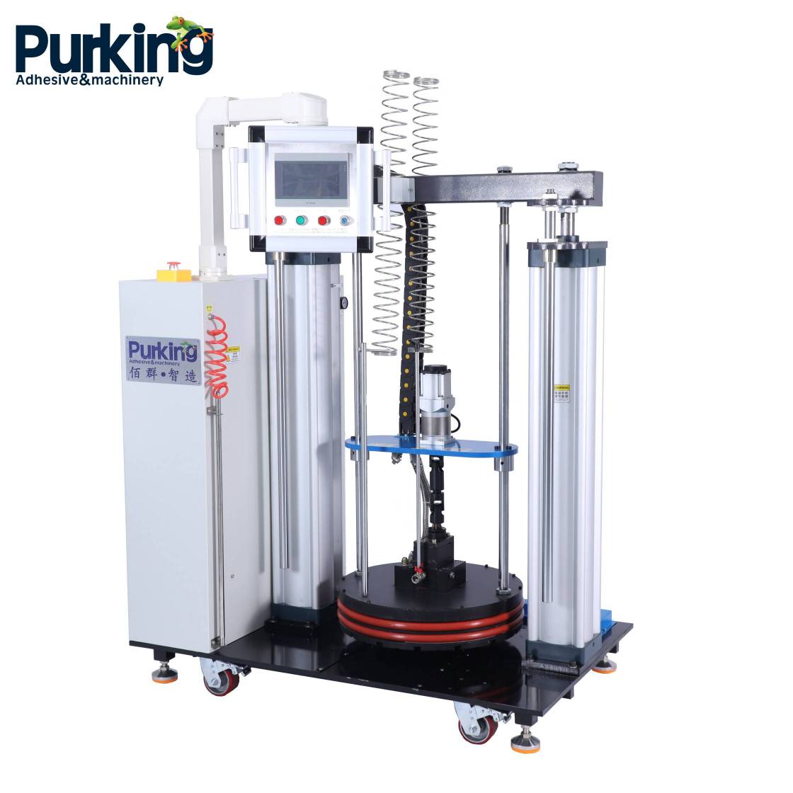 Användningsområdena för Purking smältlimsutrustning är omfattande.